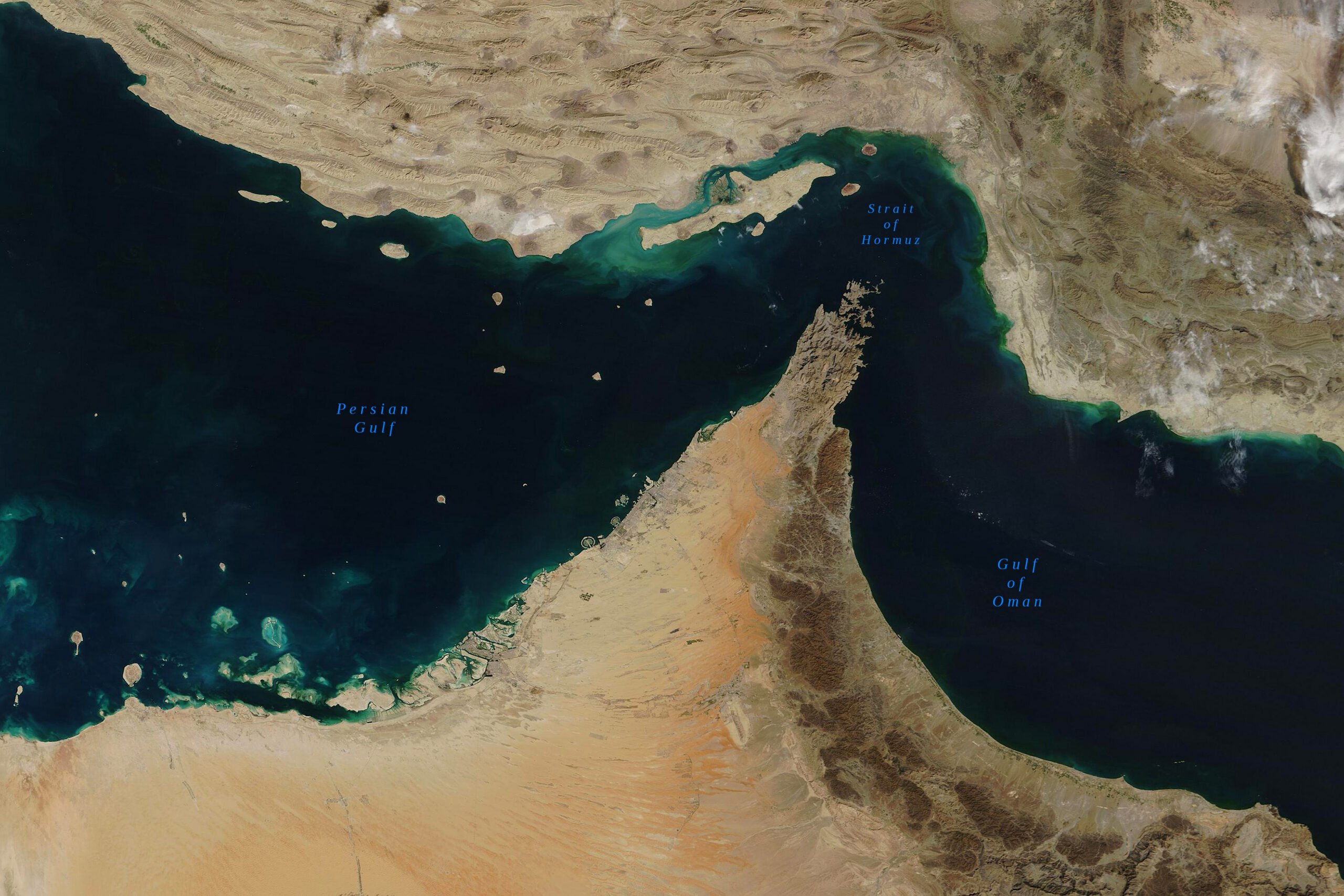 Strait of Hormuz traffic returns to normal by July 31?