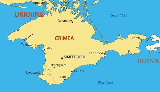 Will Ukraine recapture Crimean territory by...?