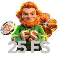 25 FS in Irish Crown (no wager)